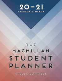 The Macmillan 2020-21 Student Planner : Academic Diary (Macmillan Study Skills) （EGMT STU）