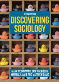 社会学の発見（第２版）<br>Discovering Sociology （2ND）