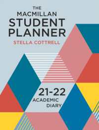 The Macmillan Student Planner 2021-22 : Academic Diary (Bloomsbury Study Skills) -- Diary
