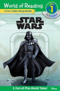Star Wars : 3-in-1 Listen-along Reader (Star Wars: World of Reading, Level 1) （PAP/COM）