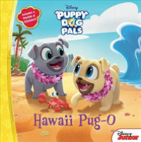Hawaii Pug-o (Puppy Dog Pals) （STK PAP/PS）
