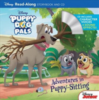 Adventures in Puppy-sitting (Read-along Storybook and Cd) （PAP/COM）