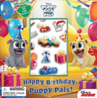 Happy Birthday, Puppy Pals! (Disney Puppy Dog Pals) （STK）