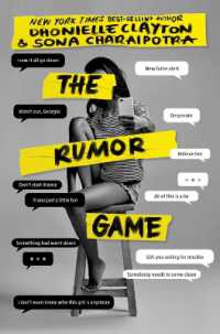 Rumor Game -- Paperback / softback