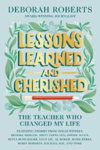 Lessons Learned and Cherished : The Teacher Who Changed My Life