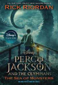 Percy Jackson and the Olympians, Book Two: Sea of Monsters Disney+ Tie in Edition (Percy Jackson & the Olympians)