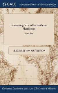 Erinnerungen : Von Friedrich Von Matthisson; Dritter Band