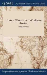 Leonce Et Clemence : Ou, La Confession Du Crime; Tome Second