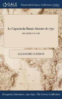 Le Capucin Du Marais : Histoire de 1750; Deuxieme Volume