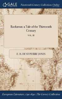 Rockavon : A Tale of the Thirteenth Century; Vol. III