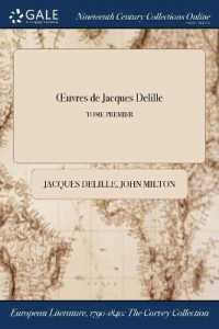 Oeuvres de Jacques Delille; Tome Premier