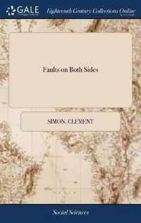 Faults on Both Sides : Or, an Essay upon the Original Cause, Progress, and Mischievous Consequences of the Factions in This Nation. ... by Way of Answer to the Thoughts of an Honest Tory