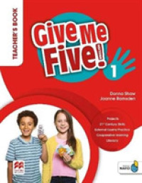Give Me Five! Level 1 Teacher's Book Pack