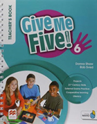 Give Me Five! Level 6 Teacher's Book Pack