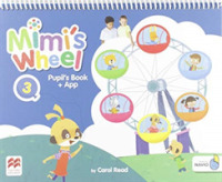Mimi's Wheel Level 3 Pupil's Book with Navio App (Mimi's Wheel)