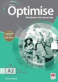 Optimise A2 Workbook with answer key