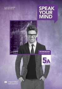 Speak Your Mind Level 5A Workbook + access to Digital Workbook and Audio (Speak Your Mind)