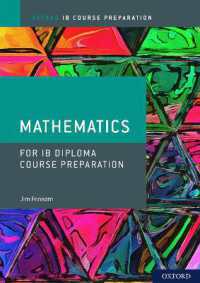 Oxford IB Diploma Programme: IB Course Preparation Mathematics Student Book (Oxford Ib Diploma Programme)