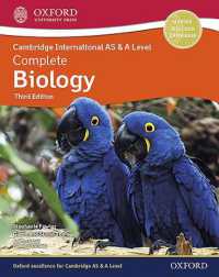 Cambridge International AS & a Level Complete Biology （3RD）