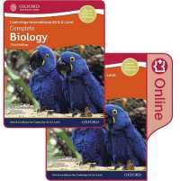 Cambridge International AS & a Level Complete Biology Enhanced Online & Print Student Book Pack （3RD）