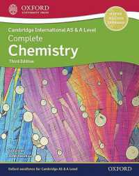 Cambridge International AS & a Level Complete Chemistry （3RD）