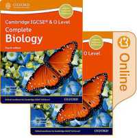 Cambridge IGCSE® & O Level Complete Biology: Print and Enhanced Online Student Book Pack Fourth Edition (Cambridge Igcse® & O Level Complete Biology)