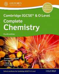 Cambridge IGCSE® & O Level Complete Chemistry: Student Book Fourth Edition (Cambridge Igcse® & O Level Complete Chemistry) （4TH）