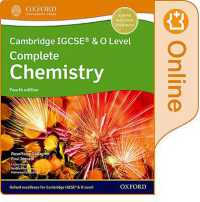 Cambridge IGCSE® & O Level Complete Chemistry: Enhanced Online Student Book Fourth Edition (Cambridge Igcse® & O Level Complete Chemistry) （4TH）