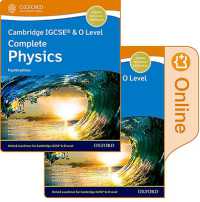 Cambridge IGCSE® & O Level Complete Physics: Print and Enhanced Online Student Book Pack Fourth Edition (Cambridge Igcse® & O Level Complete Physics) （4TH）