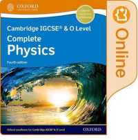 Cambridge IGCSE® & O Level Complete Physics: Enhanced Online Student Book Fourth Edition (Cambridge Igcse® & O Level Complete Physics) （4TH）