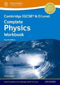 Cambridge IGCSE® & O Level Complete Physics: Workbook Fourth Edition (Cambridge Igcse® & O Level Complete Physics) （4TH）
