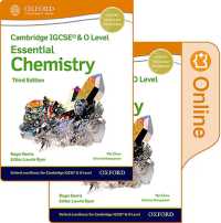 Cambridge IGCSE® & O Level Essential Chemistry: Print and Enhanced Online Student Book Pack Third Edition (Cambridge Igcse® & O Level Essential Chemistry)