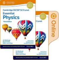 Cambridge IGCSE® & O Level Essential Physics: Print and Enhanced Online Student Book Pack Third Edition (Cambridge Igcse® & O Level Essential Physics) （3RD）