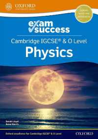 Cambridge IGCSE® & O Level Physics: Exam Success (Cambridge Igcse® & O Level Physics)
