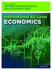 OxfordAQA International A2 Economics (9640) : Print & Online Textbook Pack