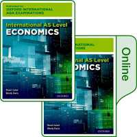 OxfordAQA International AS Economics (9640) : Print & Online Textbook Pack