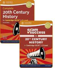 Complete 20th Century History for Cambridge IGCSE® & O Level: Student Book & Exam Success Guide Pack (Complete 20th Century History for Cambridge Igcse® & O Level)