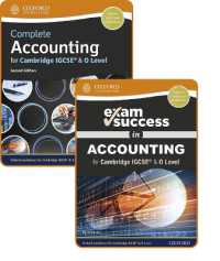 Complete Accounting for Cambridge IGCSE® & O Level: Student Book & Exam Success Guide Pack (Complete Accounting for Cambridge Igcse® & O Level)