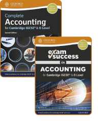 Complete Accounting for Cambridge IGCSE® & O Level: Student Book & Exam Success Guide Pack (Complete Accounting for Cambridge Igcse® & O Level)