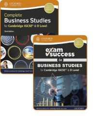 Complete Business Studies for Cambridge IGCSE® & O Level: Student Book & Exam Success Guide Pack (Complete Business Studies for Cambridge Igcse® & O Level)