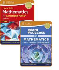 Complete Mathematics for Cambridge IGCSE® (Core): Student Book & Exam Success Guide Pack (Complete Mathematics for Cambridge Igcse® (Core))