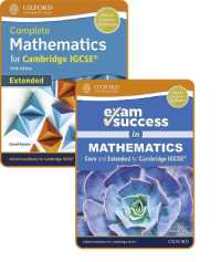Complete Mathematics for Cambridge IGCSE® (Extended): Student Book & Exam Success Guide Pack (Complete Mathematics for Cambridge Igcse® (Extended))