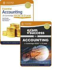Essential Accounting for Cambridge IGCSE® & O Level: Student Book & Exam Success Guide Pack (Essential Accounting for Cambridge Igcse® & O Level)