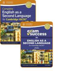 Complete English as a Second Language for Cambridge IGCSE®: Student Book & Exam Success Guide Pack (Complete English as a Second Language for Cambridge Igcse®)