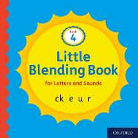 Little Blending Books for Letters and Sounds: Book 4 (Little Blending Books for Letters and Sounds)
