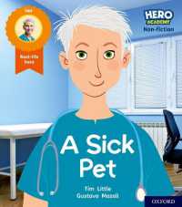 Hero Academy Non-fiction: Oxford Level 1+, Pink Book Band: a Sick Pet (Hero Academy Non-fiction)