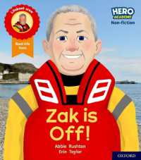 Hero Academy Non-fiction: Oxford Level 2, Red Book Band: Zak is Off! (Hero Academy Non-fiction)