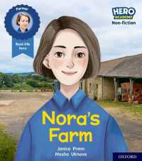 Hero Academy Non-fiction: Oxford Level 4, Light Blue Book Band: Nora's Farm (Hero Academy Non-fiction)