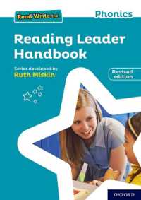 Read Write Inc. Phonics: Reading Leader Handbook (Read Write Inc. Phonics) （2ND）