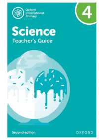 Oxford International Science: Second Edition: Teacher's Guide 4 (Oxford International Science) （2ND Spiral）